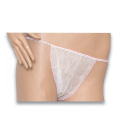 - MDM - Tanga desechable mujer 100 unidades