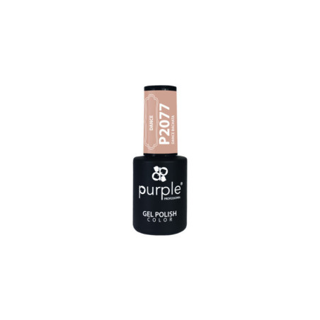 - PURPLE - Esmalte Permanente en Gel Dance Bachata P2077 10 ml