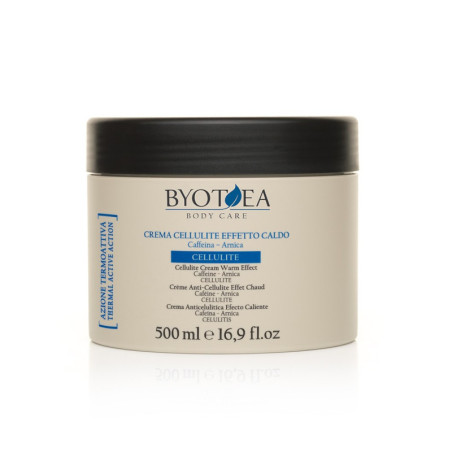 - BYOTHEA - Crema Anticelulítica Efecto Calor 500 ml