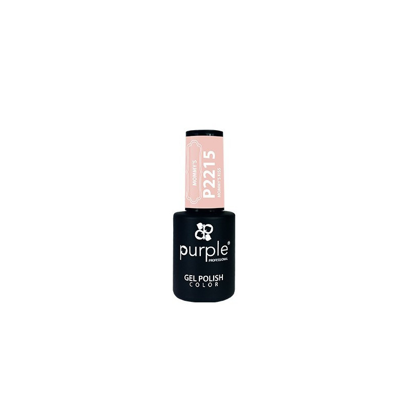 - PURPLE - Esmalte Permanente en Gel Mommy´s Kiss P2215 10 ml