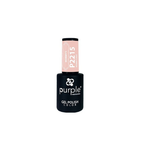 - PURPLE - Esmalte Permanente en Gel Mommy´s Kiss P2215 10 ml