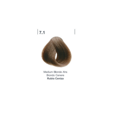 - LIGHT IRRIDIANCE - Tinte Cromic 7/1 Rubio Ceniza 100 ml