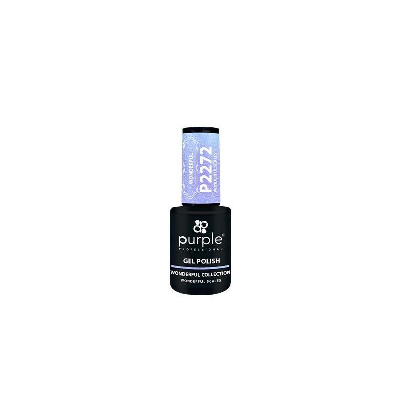 - PURPLE - Esmalte Permanente en Gel Wonderful Seales P2272 10 ml