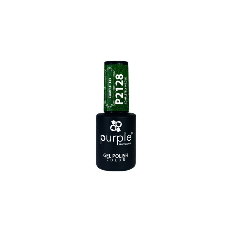 - PURPLE - Esmalte Permanente en Gel Completely in Love P2128 10 ml
