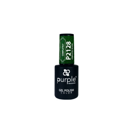 - PURPLE - Esmalte Permanente en Gel Completely in Love P2128 10 ml