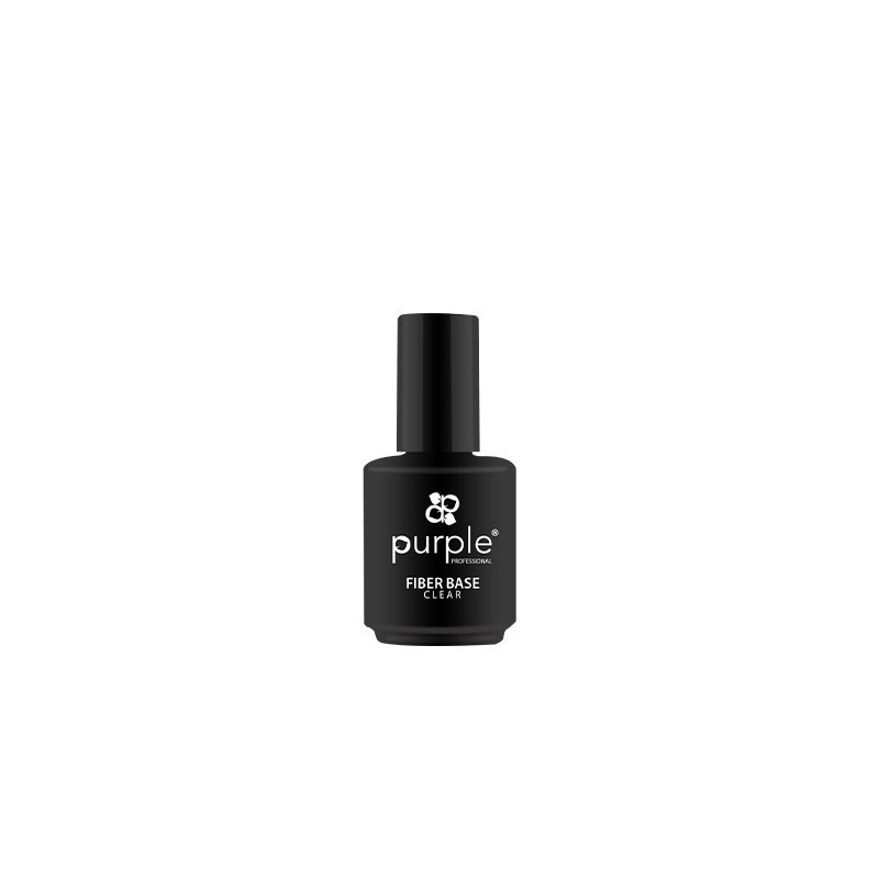 - PURPLE - Fiber Base CLEAR 15 ml