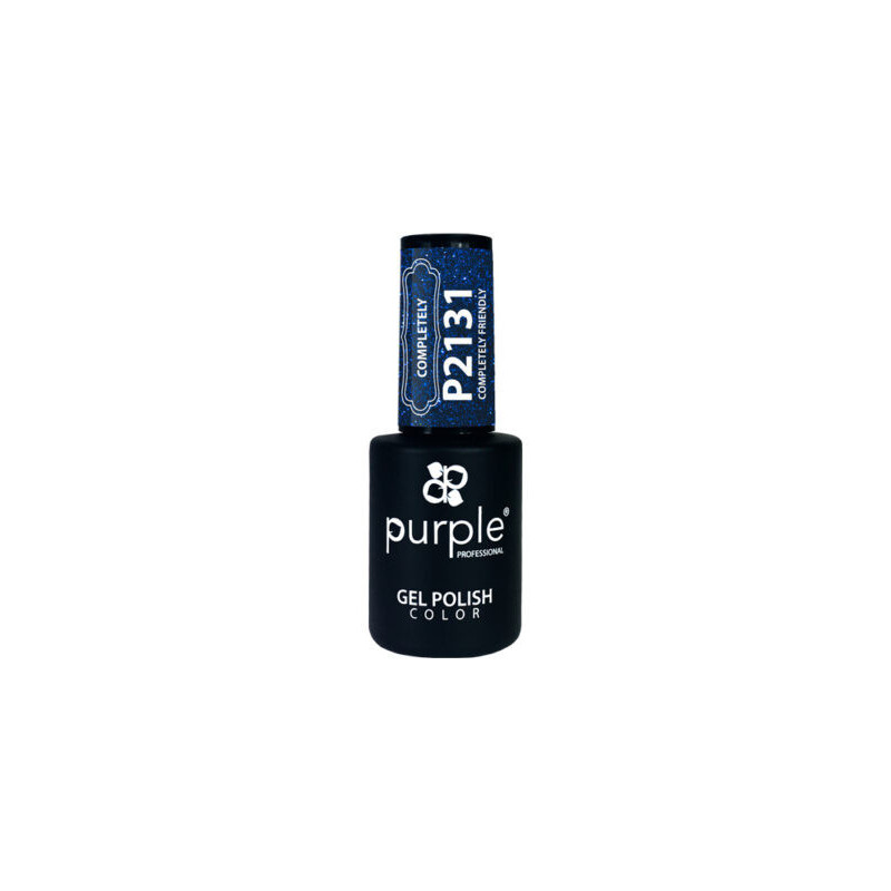 - PURPLE - Esmalte Permanente en Gel Completely Friendly P2131 10 ml
