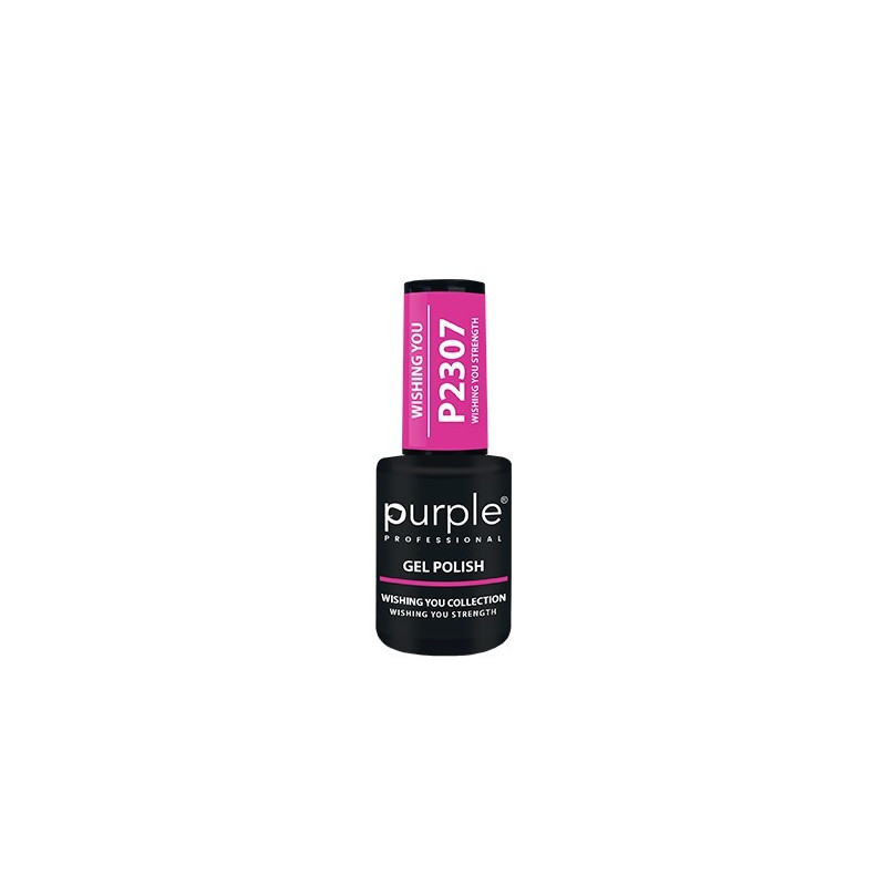 - PURPLE - Esmalte Permanente en Gel Wishing You Strength P2307 10 ml