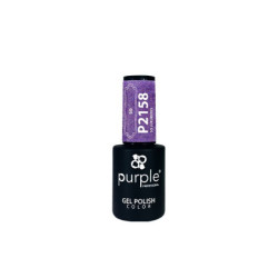 - PURPLE - Esmalte Permanente en Gel So Luxurious P2158 10 ml