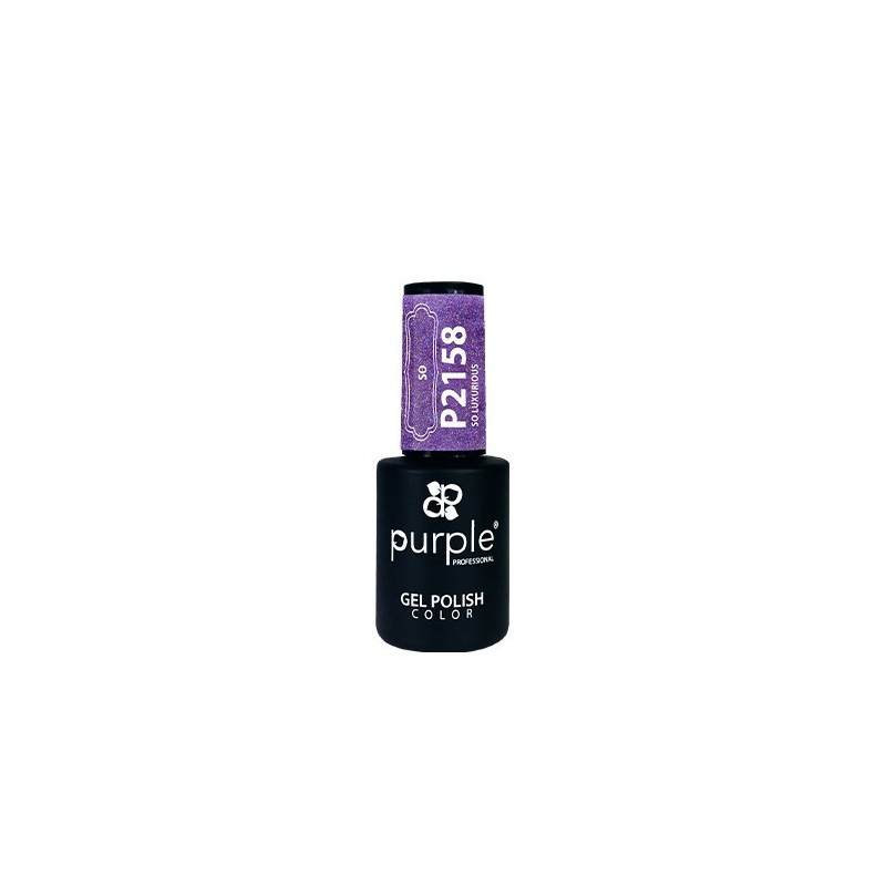 - PURPLE - Esmalte Permanente en Gel So Luxurious P2158 10 ml