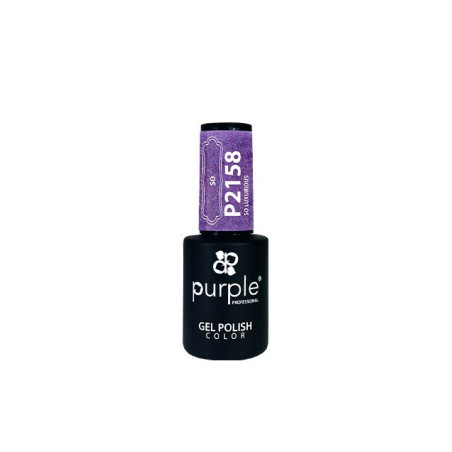 - PURPLE - Esmalte Permanente en Gel So Luxurious P2158 10 ml