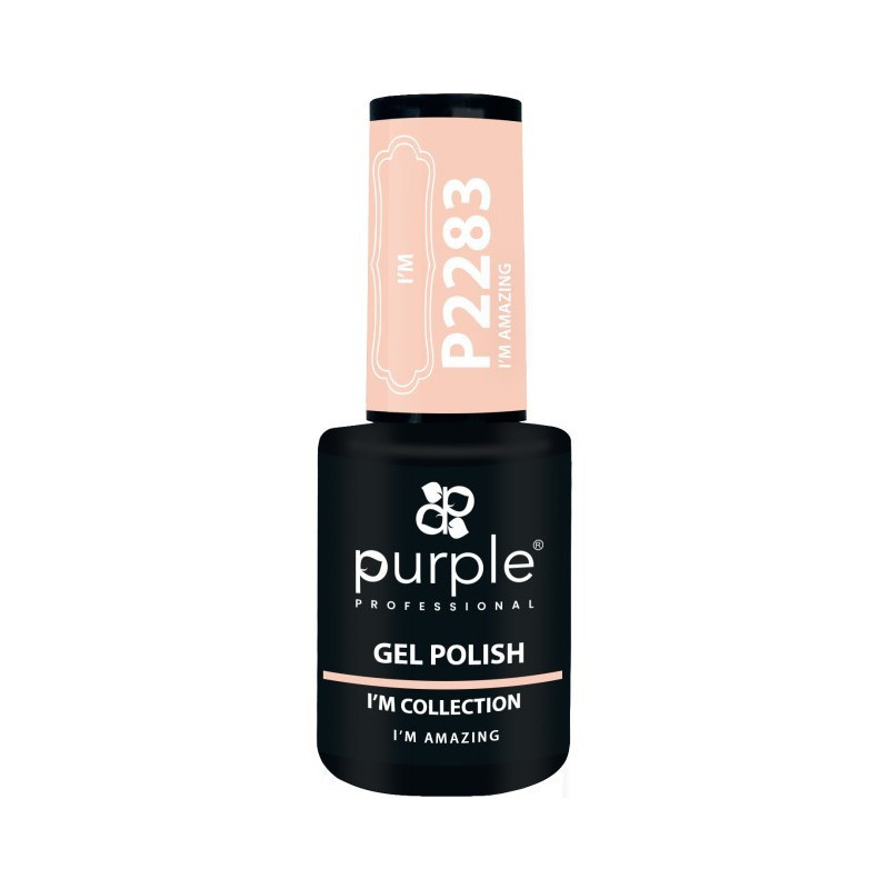 - PURPLE - Esmalte Permanente en Gel I´m Amazing P2283 10 ml
