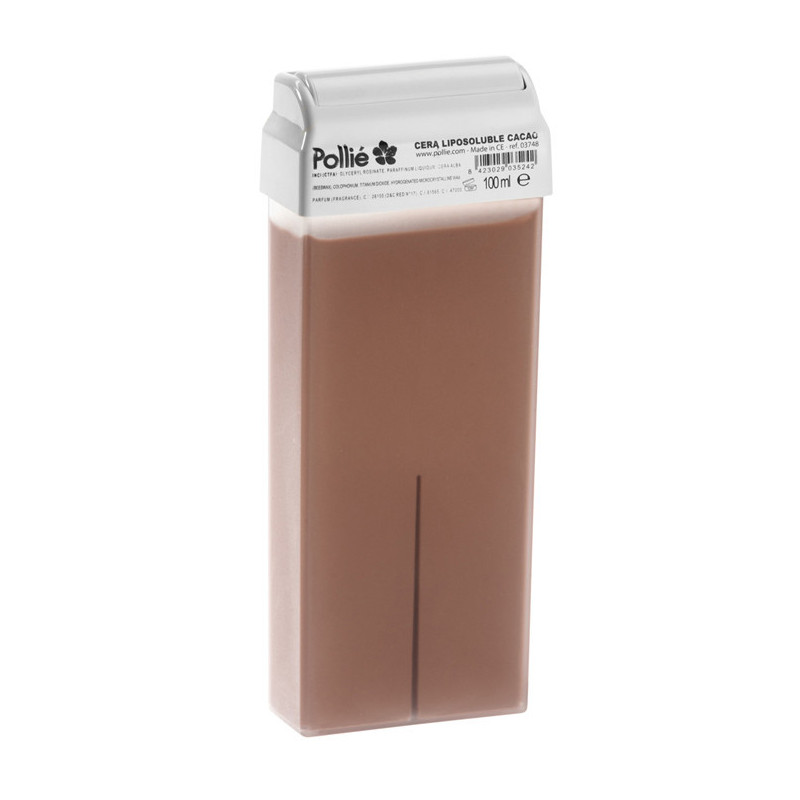 - POLLIE - Cera roll-on cacao 100 ml