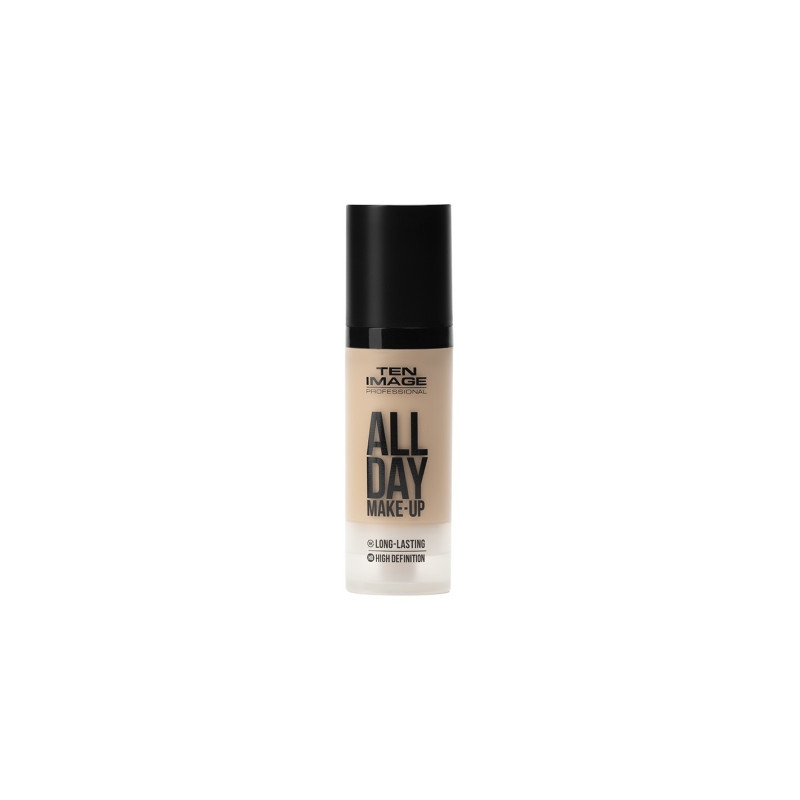 - TEN IMAGE - Maquillaje ALL DAY MAKE-UP AD-02 Arcilla 30 gr