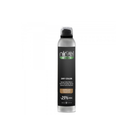 - NIRVEL - Spray Cubre Raíces CASTAÑO CLARO 300 ml