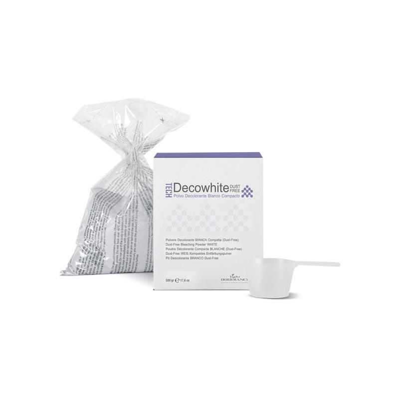 - LIGHT IRRIDIANCE - Polvo Decolorante Blanco Dust-Free 500 gramos