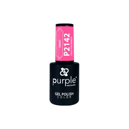 - PURPLE - Esmalte Permanente en Gel Crazy for Makeup P2142 10 ml