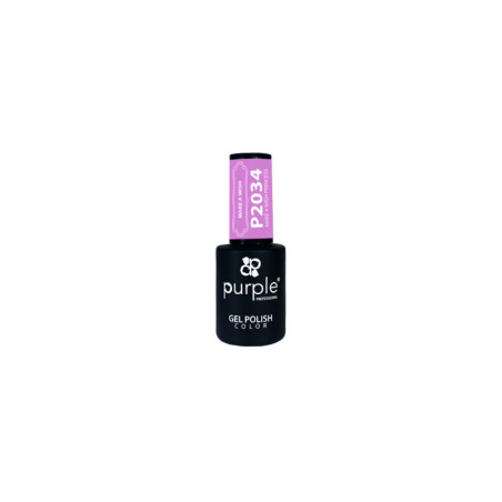 - PURPLE - Esmalte Permanente en Gel Make a Wish Princess P2034 10 ml