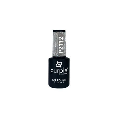 - PURPLE - Esmalte Permanente en Gel Magic Mirror P2112 10 ml