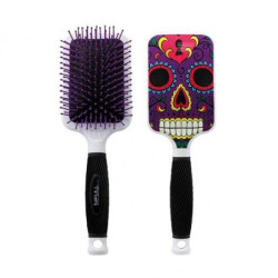 - BIFULL - Cepillo Raqueta Calavera VIOLETA
