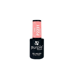 - PURPLE - Esmalte Permanente en Gel Travel To Bali P2231 10 ml
