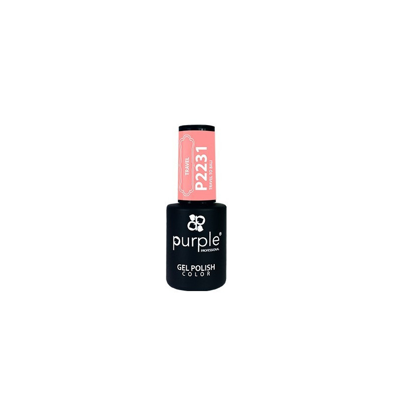 - PURPLE - Esmalte Permanente en Gel Travel To Bali P2231 10 ml