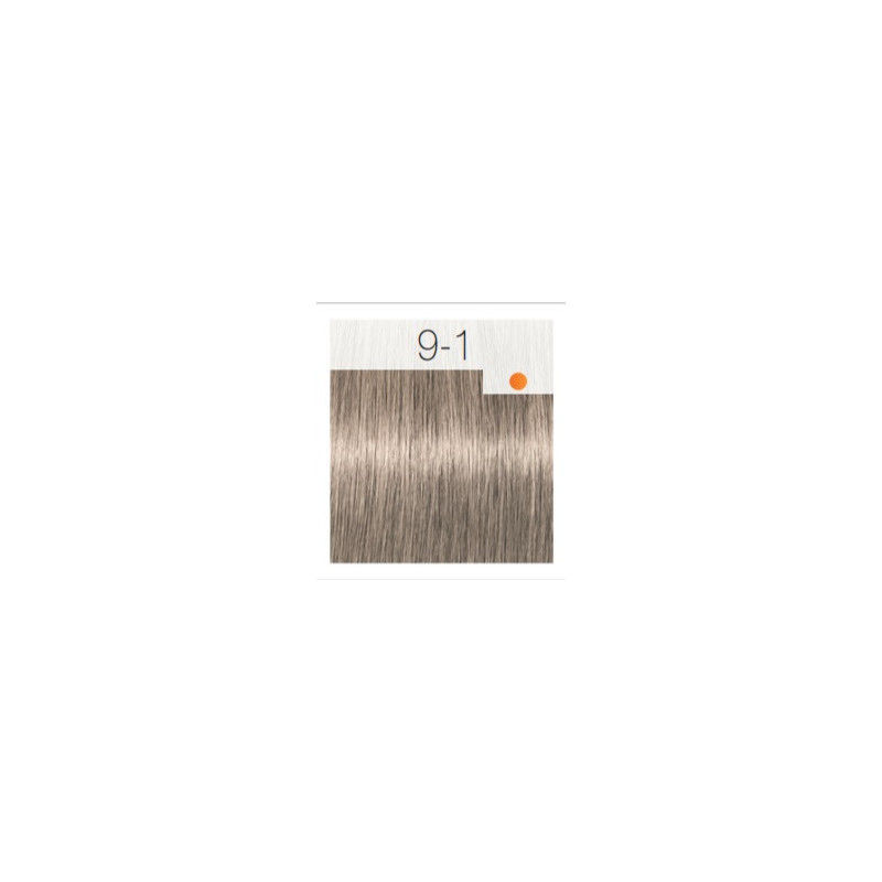 - SCHWARZKOPF - Tinte Igora Vibrance 9/1 Rubio muy Claro Ceniza 60 ml