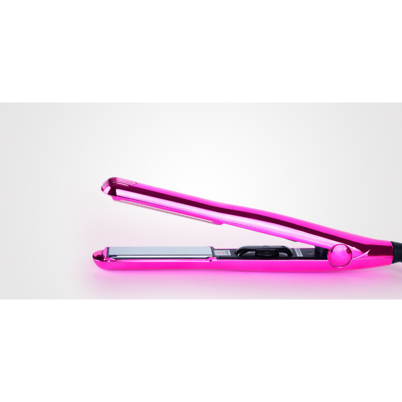 - PERFECT BEAUTY - Plancha de Pelo Titanium Mirror ROSA