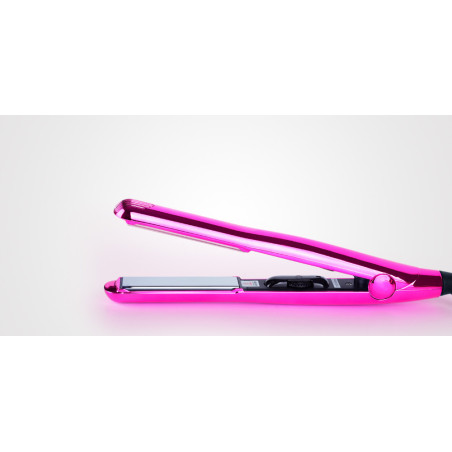 - PERFECT BEAUTY - Plancha de Pelo Titanium Mirror ROSA