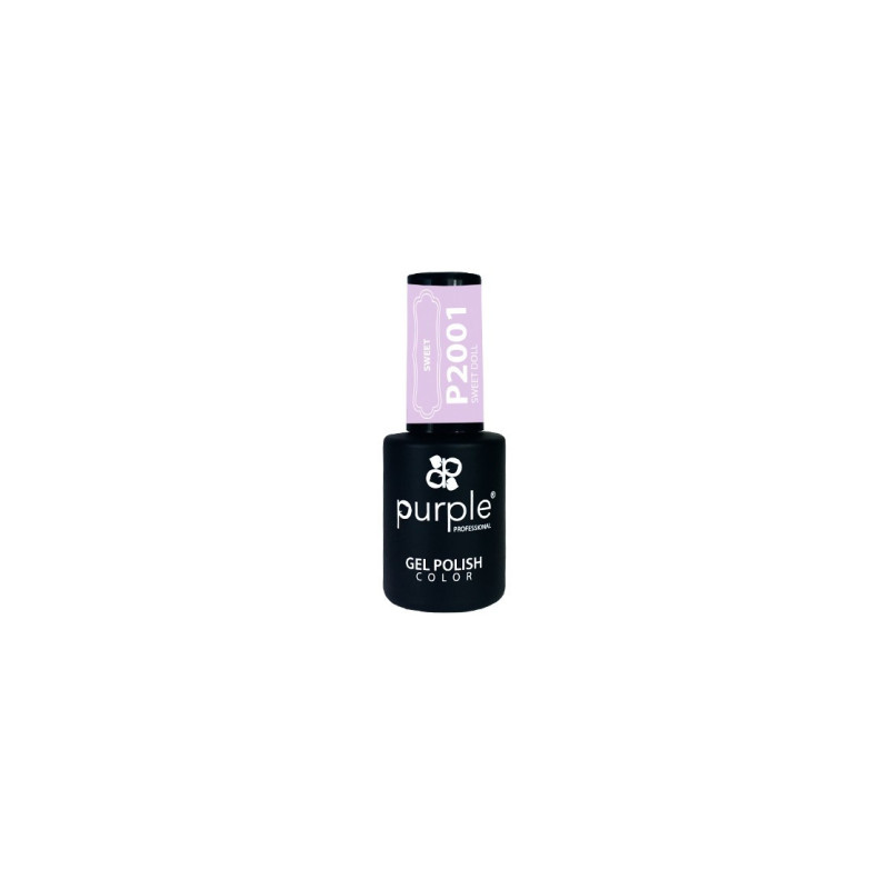 - PURPLE - Esmalte Permanente en Gel Sweet Doll P2001 10 ml