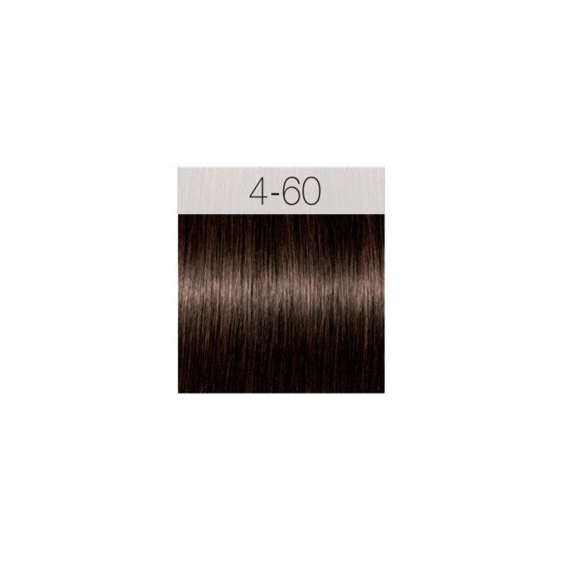 - SCHWARZKOPF - Tinte Igora Royal Absolutes 4/60 Castaño Medio Chocolate Natural 60 ml