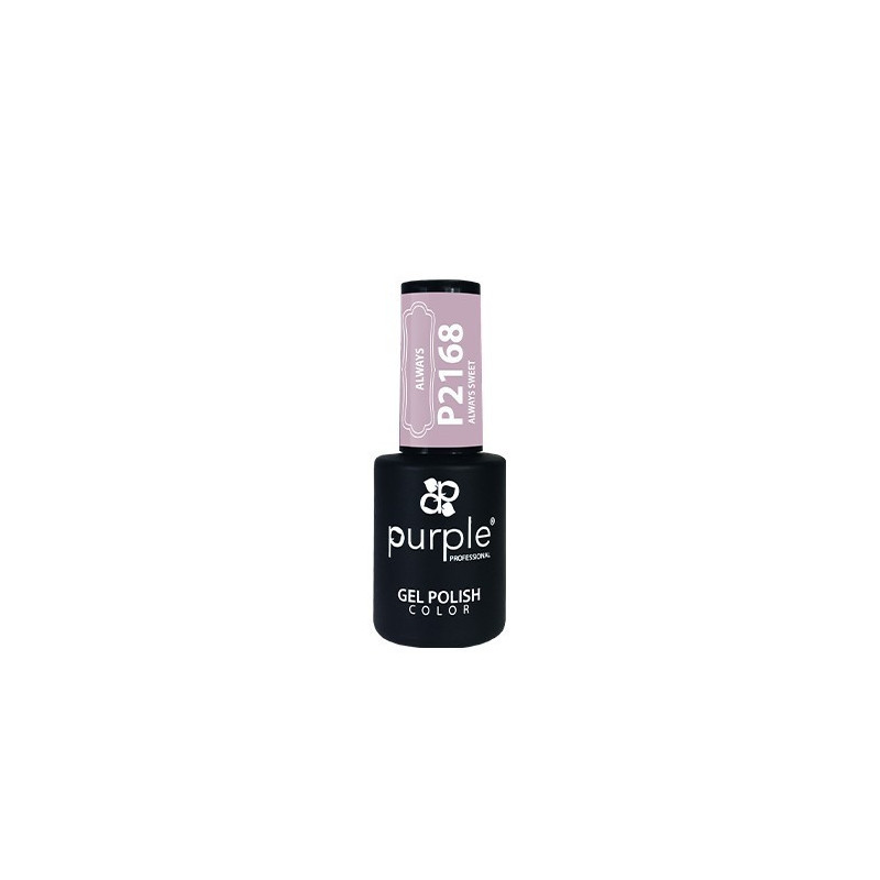 - PURPLE - Esmalte Permanente en Gel Always Sweet P2168 10 ml