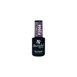 - PURPLE - Esmalte Permanente en Gel I Like Books P2068 10 ml