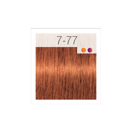 - SCHWARZKOPF - Tinte Igora Royal 7/77 Rubio Medio Cobrizo Intenso 60 ml