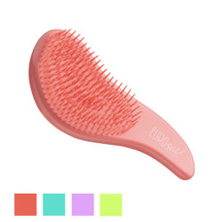 - EUROSTIL - Cepillo desenredar colores pequeño Detangler Brush