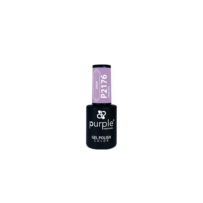 - PURPLE - Esmalte Permanente en Gel Show Love P2176 10 ml