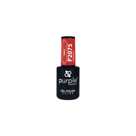 - PURPLE - Esmalte Permanente en Gel Dance Salsa P2075 10 ml