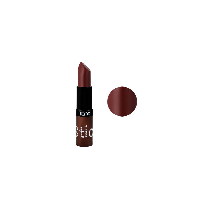 - TAHE - Barra de Labios efecto 3D color 120 con ácido hialurónico 4.2 gr
