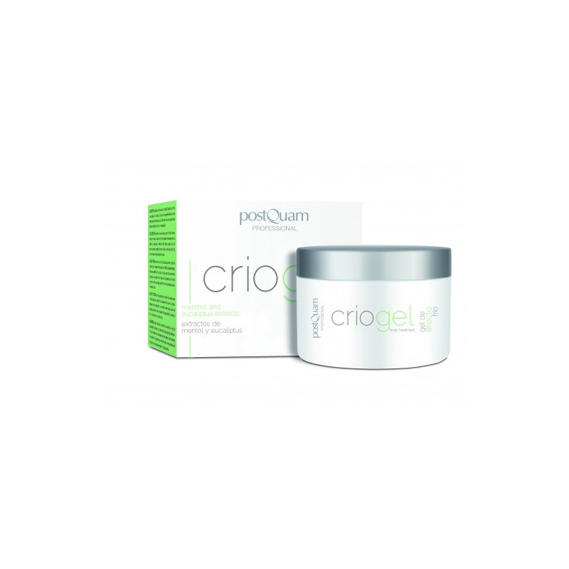 - POSTQUAM - Criogel Gel Efecto Frío 200 ml