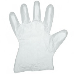Guantes de Plástico Polietileno 100 unidades