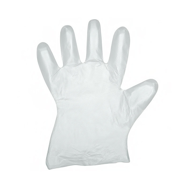 Guantes de Plástico Polietileno 100 unidades