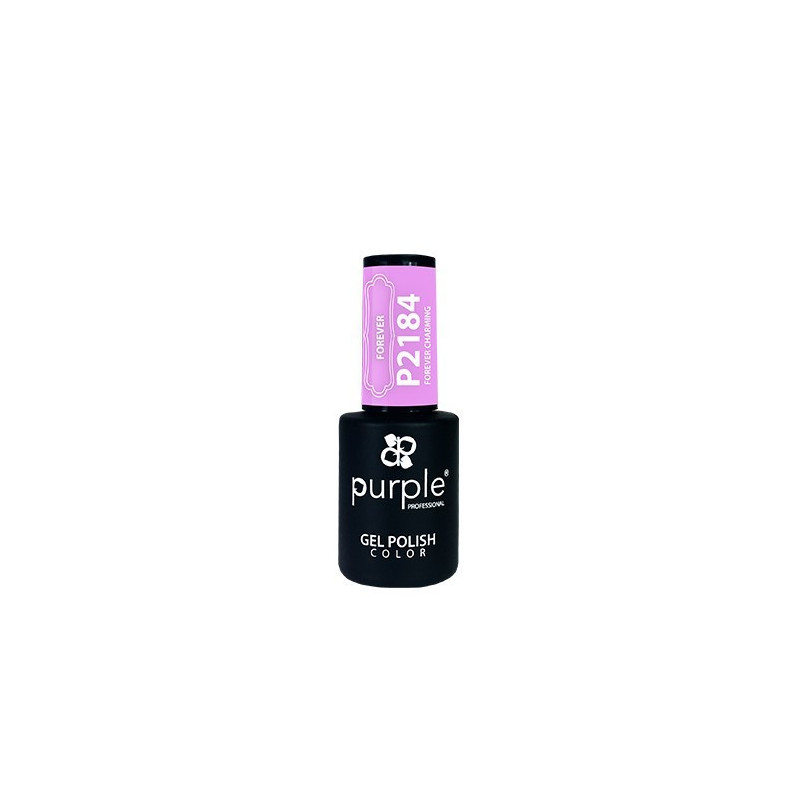 - PURPLE - Esmalte Permanente en Gel Forever Charming P2184 10 ml