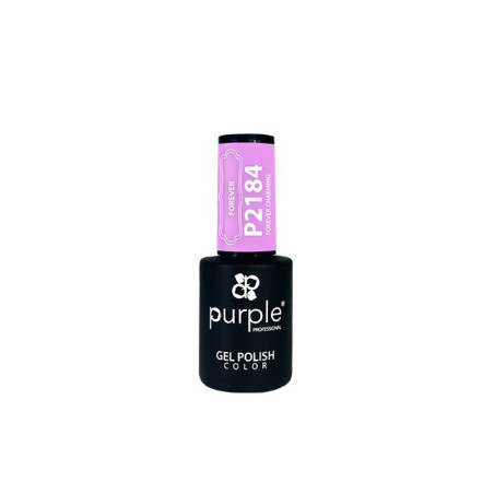 - PURPLE - Esmalte Permanente en Gel Forever Charming P2184 10 ml