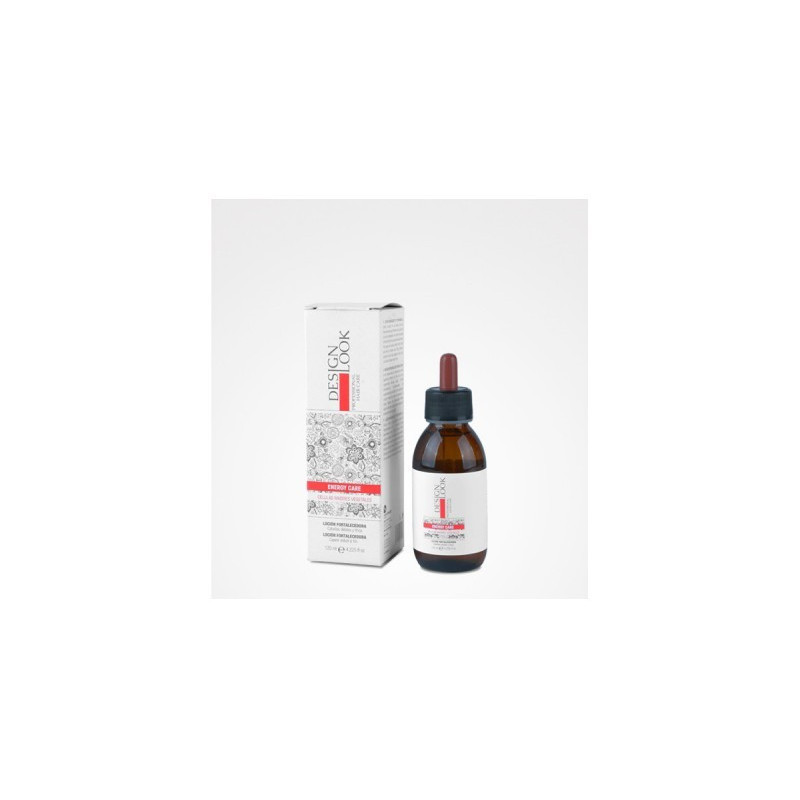 - DESIGN LOOK - Loción Fortalecedora CAÍDA Gotas Células Madre Vegetales 125 ml