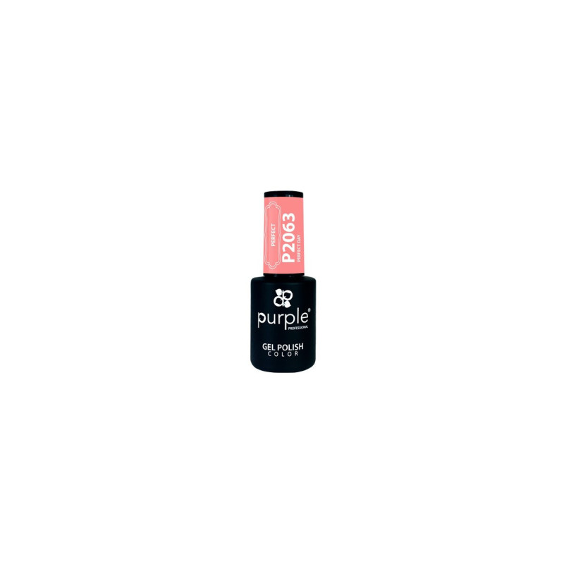 - PURPLE - Esmalte Permanente en Gel Perfect Day P2063 10 ml