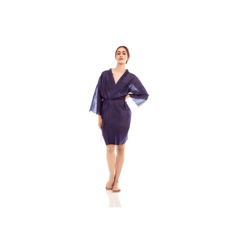 Kimono Desechable Tnt AZUL