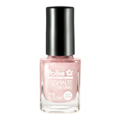 - POLLIE - Esmalte de uñas Rosa Nacarado 12 ml