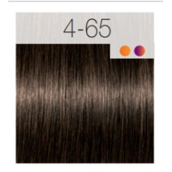 - SCHWARZKOPF - Tinte Igora Royal 4/65 Castaño Medio Marrón Dorado 60 ml