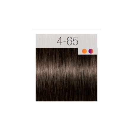 - SCHWARZKOPF - Tinte Igora Royal 4/65 Castaño Medio Marrón Dorado 60 ml