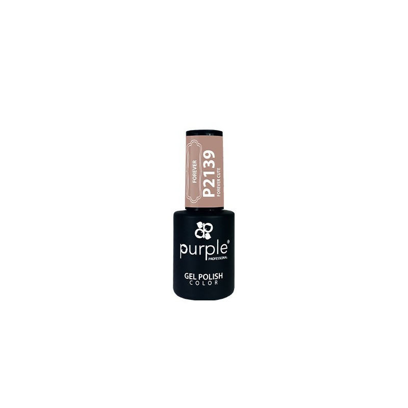 - PURPLE - Esmalte Permanente en Gel Forever Cute P2139 10 ml